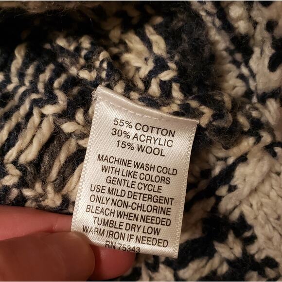 Anthropologie Kenji Wool Blend Hooded Sweater - Picture 8 of 8